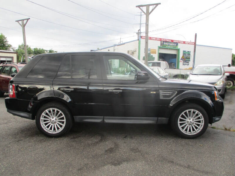 2011 Land Rover Range Rover Sport HSE
