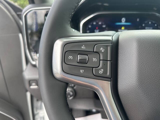 2025 Chevrolet Silverado 1500