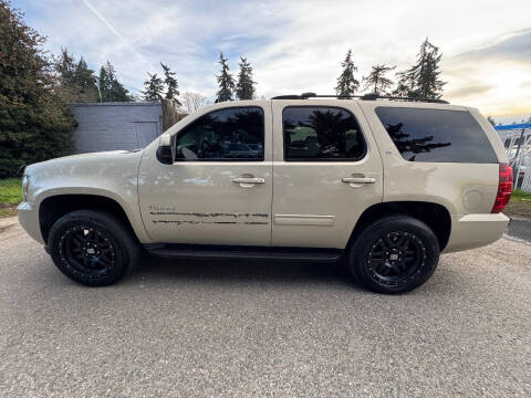 2012 Chevrolet Tahoe LT