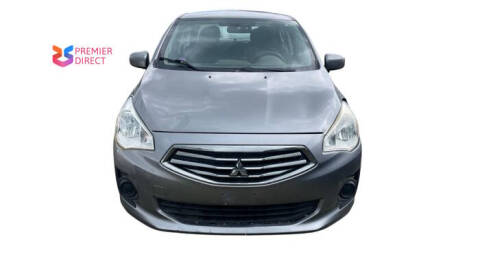 2017 Mitsubishi Mirage G4
