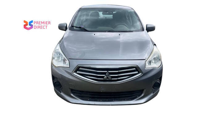 2017 Mitsubishi Mirage G4