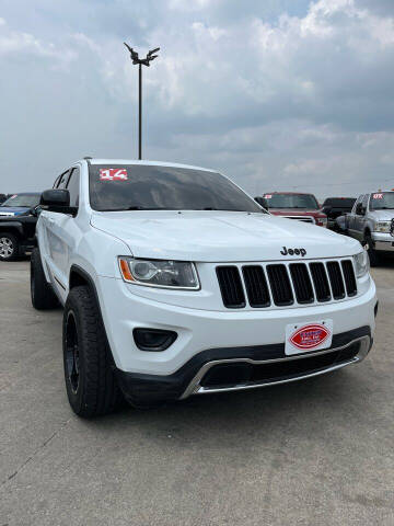 2014 Jeep Grand Cherokee for sale at UNITED AUTO INC in South Sioux City NE