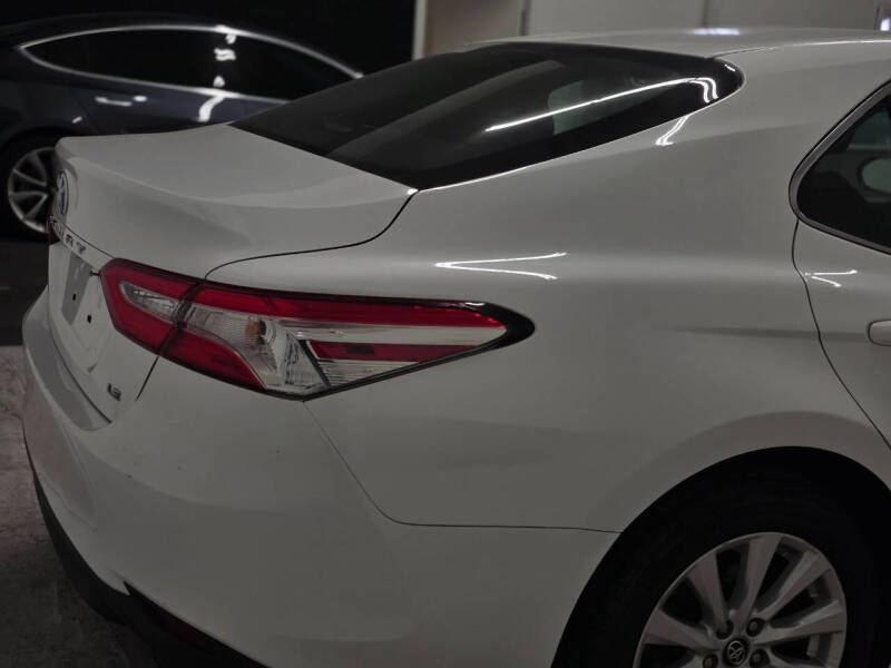 2018 Toyota Camry LE