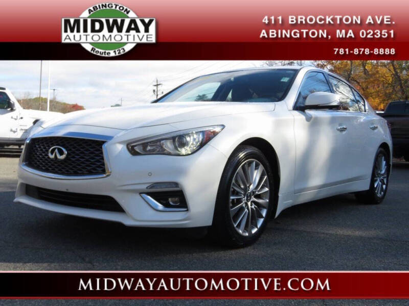 2022 Infiniti Q50 Luxe