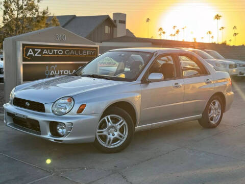 2002 Subaru Impreza