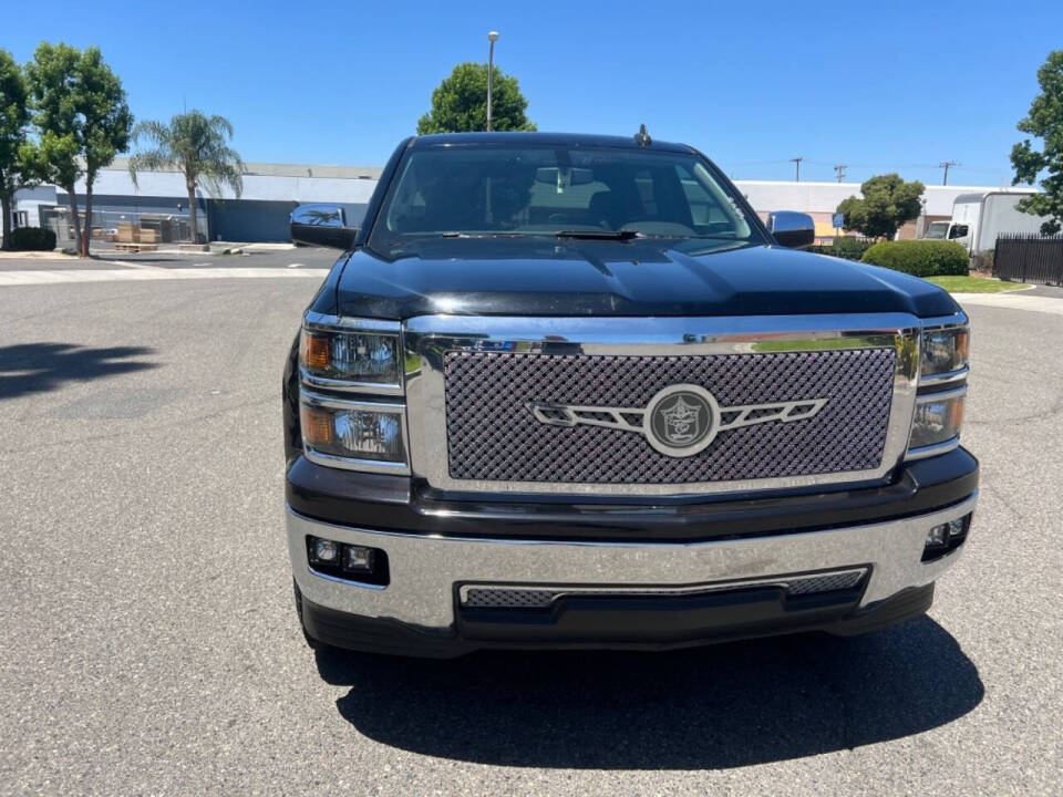 2015 Chevrolet Silverado 1500 for sale at ZRV AUTO INC in Brea, CA