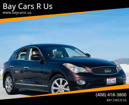 2008 Infiniti EX35 for sale at Bay Cars R Us in San Jose CA