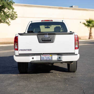 2021 Nissan Frontier