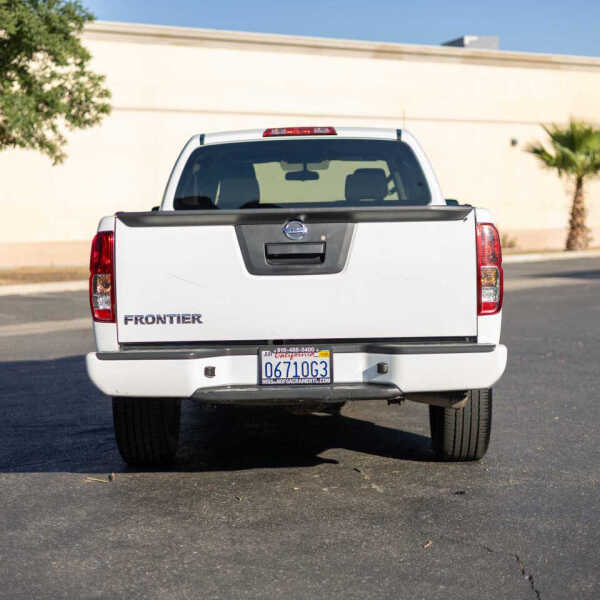 2021 Nissan Frontier