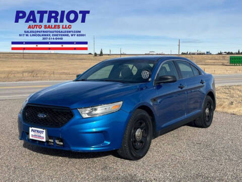2013 Ford Taurus Police Interceptor