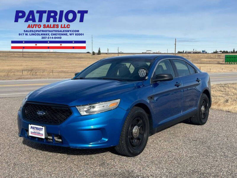 2013 Ford Taurus Police Interceptor