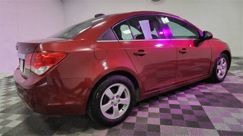 2016 Chevrolet Cruze Limited 1LT Auto