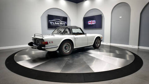 1976 Triumph TR6