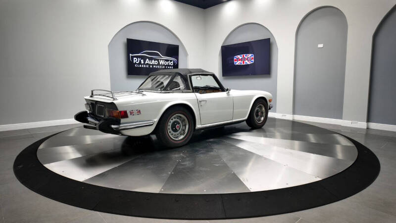 1976 Triumph TR6