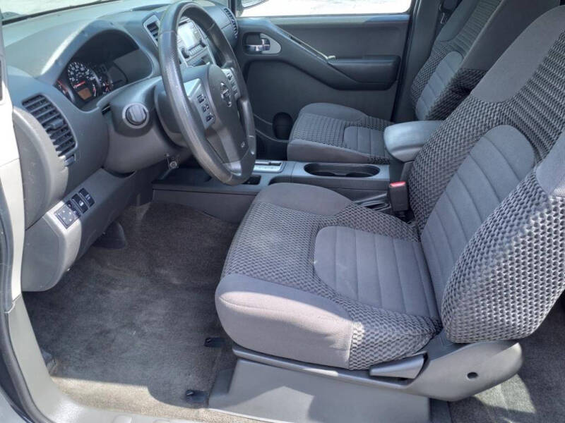 2013 Nissan Frontier