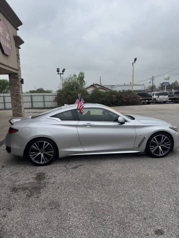 2020 Infiniti Q60 3.0T Luxe