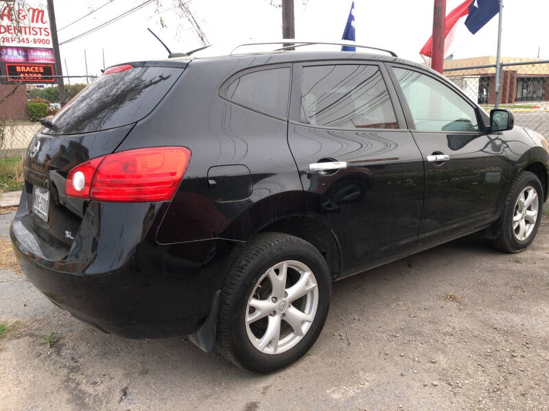 2010 Nissan Rogue for sale at HOUSTON SKY AUTO SALES in Houston TX