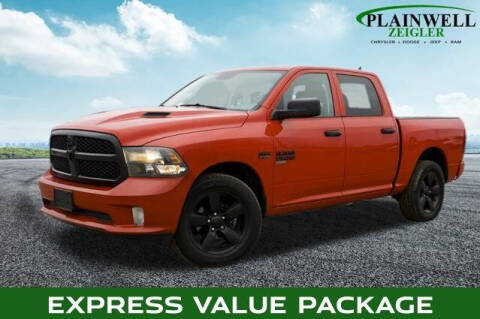 2019 RAM 1500 Classic for sale at Zeigler Ford of Plainwell in Plainwell MI