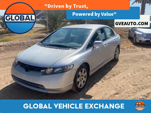 2006 Honda Civic for sale at GLOBAL VEHICLE EXCHANGE LLC in Somerton, AZ