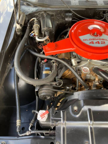 1969 Oldsmobile 442