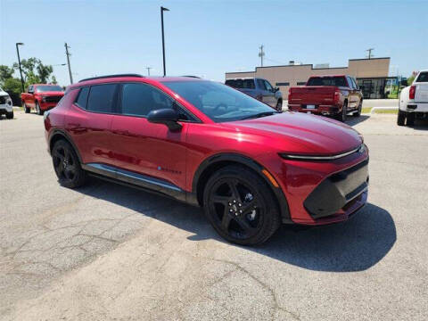 2025 Chevrolet Equinox EV RS