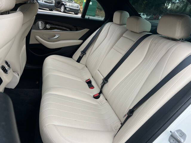 2018 Mercedes-Benz E-Class E 400 4MATIC