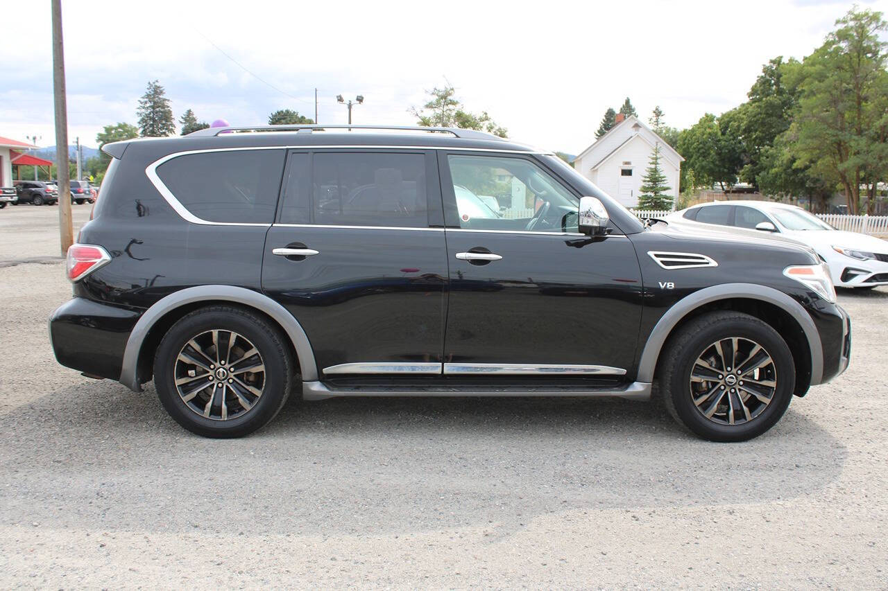 2017 Nissan Armada for sale at Jennifer's Auto Sales & Service in Spokane Valley, WA