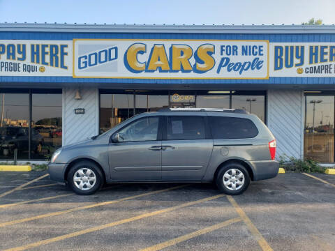 2006 Kia Sedona for sale at Good Cars 4 Nice People in Omaha NE