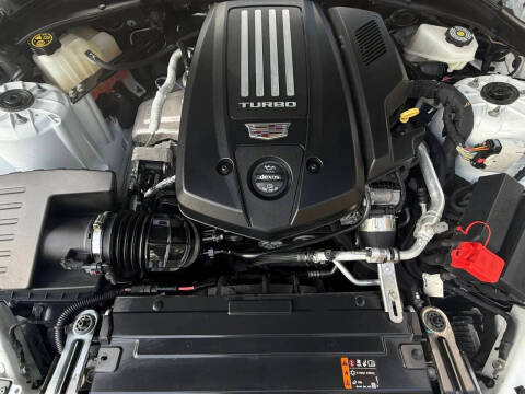 2020 Cadillac CT4-V