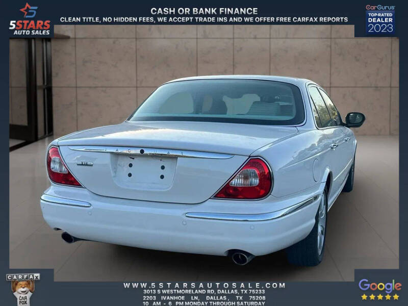 2004 Jaguar XJ-Series XJ8