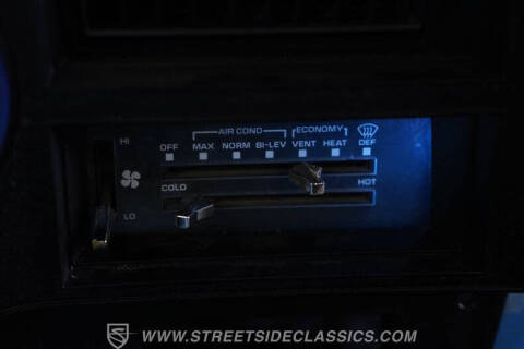 1983 Chevrolet C/K 10 Series
