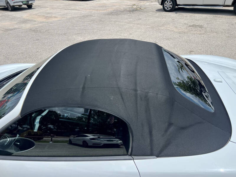 2017 Porsche 718 Boxster