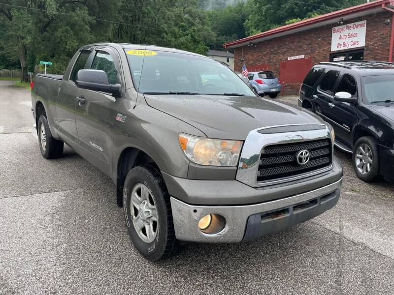 2008 Toyota Tundra for sale at Budget Preowned Auto Sales in Charleston WV