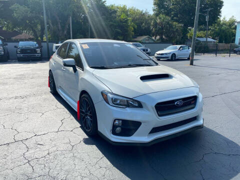 2016 Subaru WRX for sale at Tampa Trucks in Tampa FL