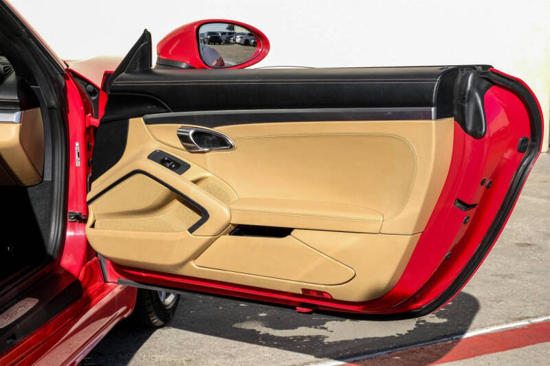 2017 Porsche 718 Boxster