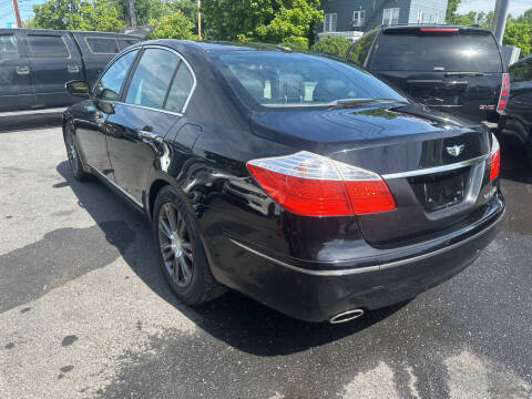 2009 Hyundai Genesis 4.6L V8