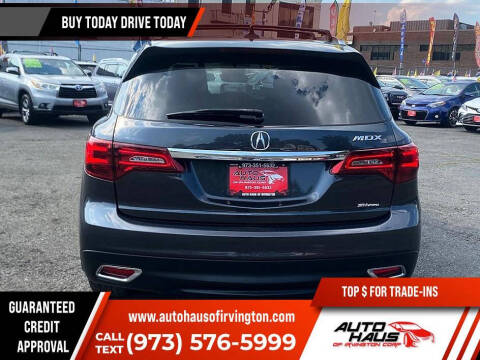 2016 Acura MDX
