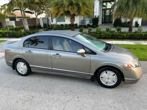 2006 Honda Civic for sale at Exceed Auto Brokers in Lighthouse Point FL