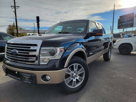 2014 Ford F-150 for sale at LA Motors LLC in Denver CO