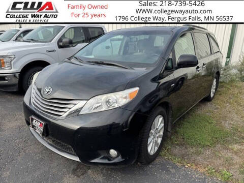 2017 Toyota Sienna