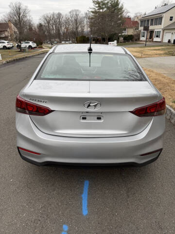 2019 Hyundai Accent SEL