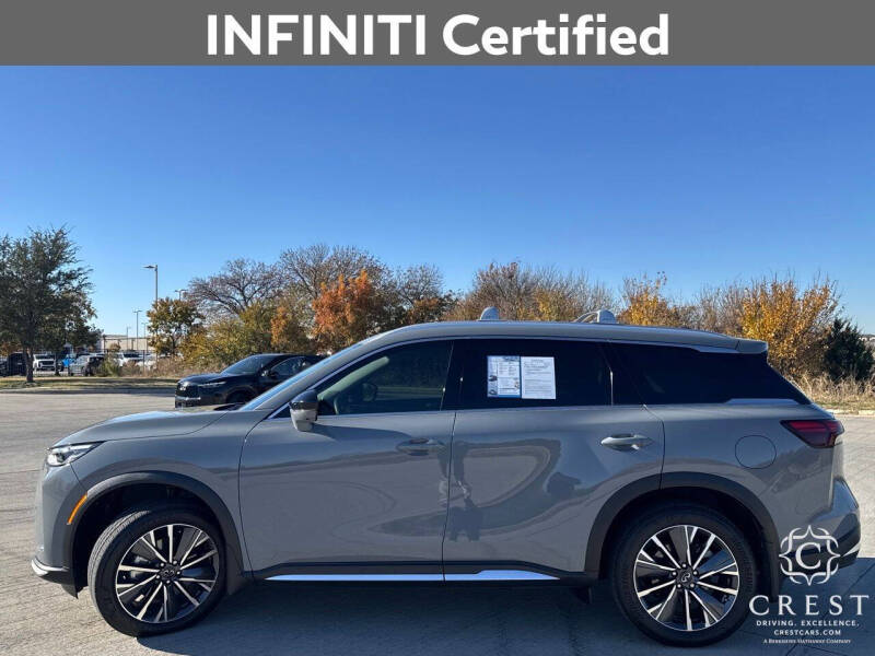 2026 Infiniti QX60 Luxe