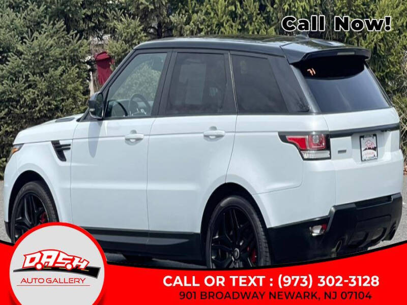 2016 Land Rover Range Rover Sport Supercharged Dynamic