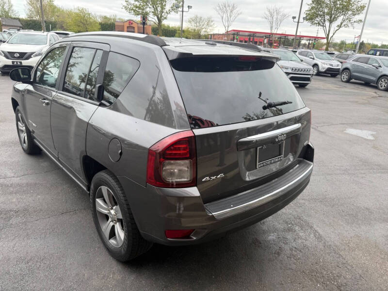 2016 Jeep Compass High Altitude
