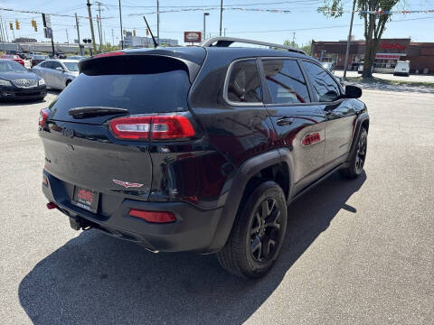2015 Jeep Cherokee Trailhawk
