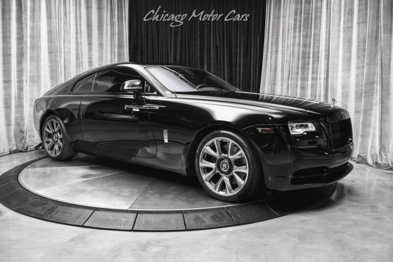 2018 Rolls-Royce Wraith