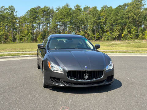 2015 Maserati Quattroporte for sale at Carrera Autohaus Inc in Durham NC