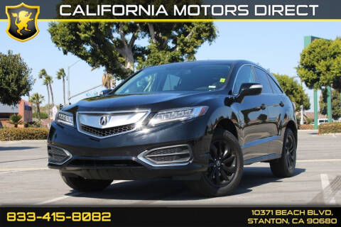 2018 Acura RDX