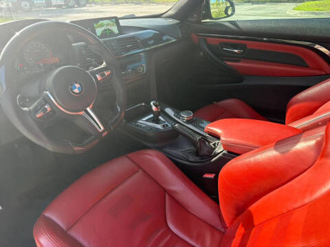 2016 BMW M4