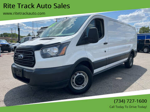 2018 Ford Transit for sale at Rite Track Auto Sales in Wayne MI